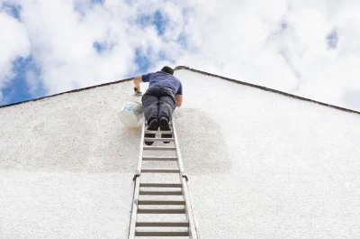 Peinture extérieure à Vibraye — façades et ravalement